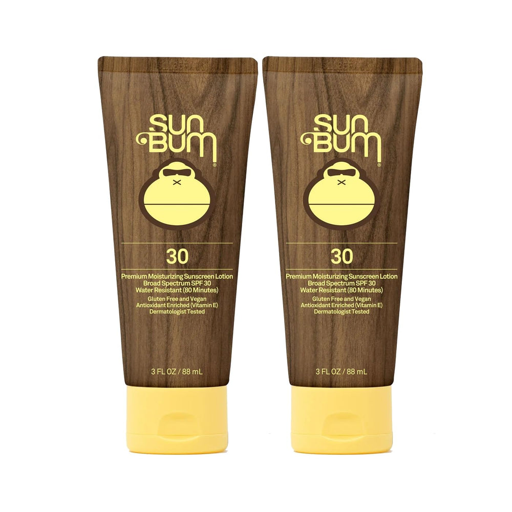 Sun Bum Original SPF 30 sunscreen bottle ready for beach days