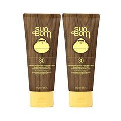 Sun Bum Original SPF 30 sunscreen bottle ready for beach days