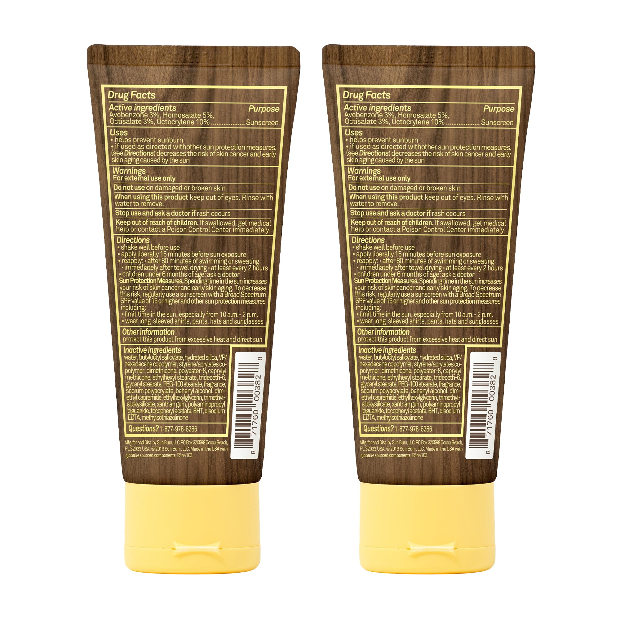 Sun Bum Original SPF 30 reef-safe sunscreen protecting marine life