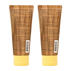 Sun Bum two-pack packaging ideal for home and travel.