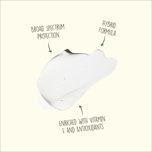 Sun Bum Original sunscreen Clear Zinc spread on face demonstrates easy application