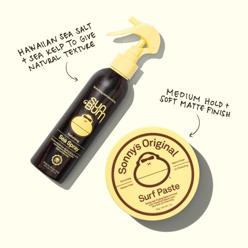 Sun Bum sea kelp and coconut oil ingredients for nourished feel