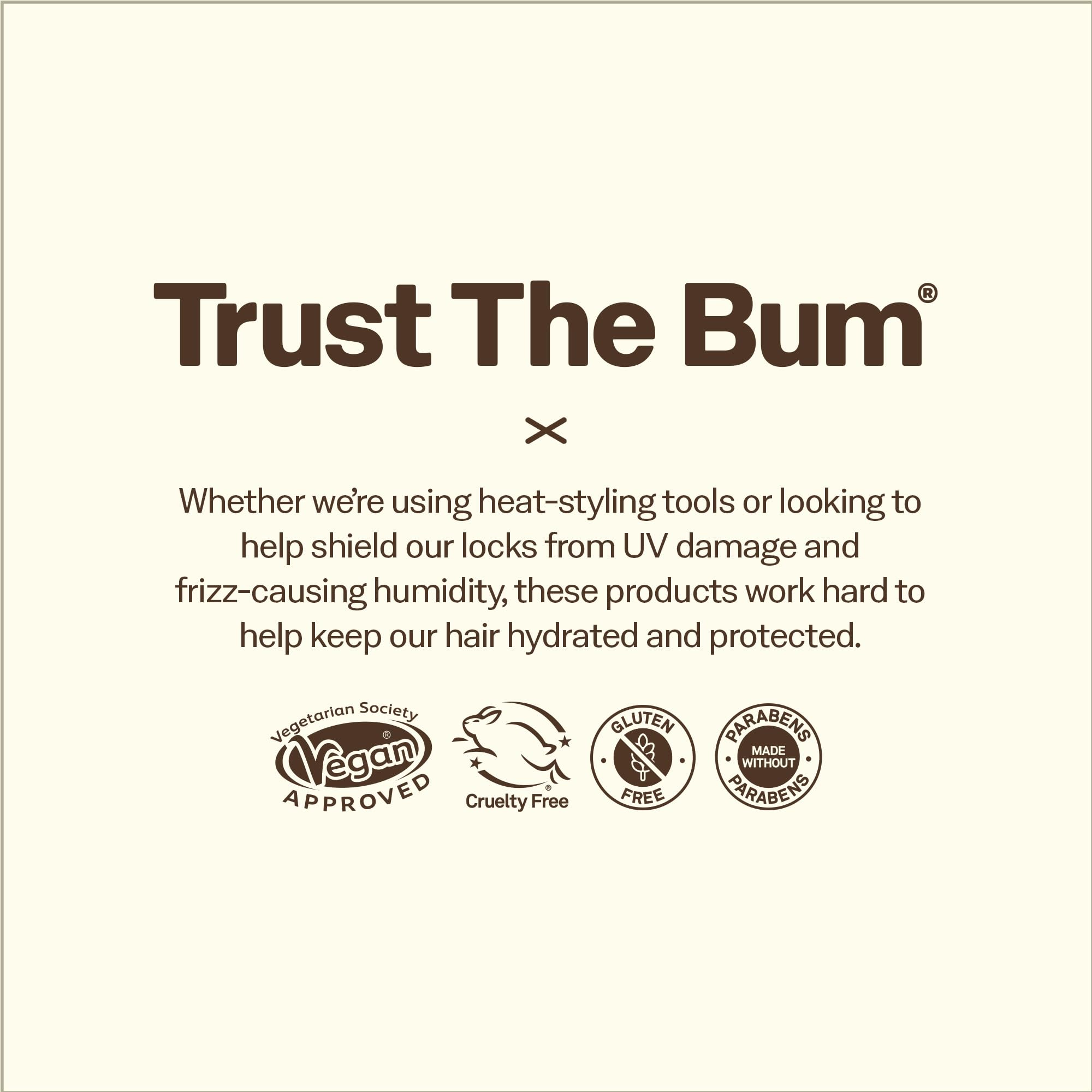 Sun Bum vegan cruelty-free hair care product