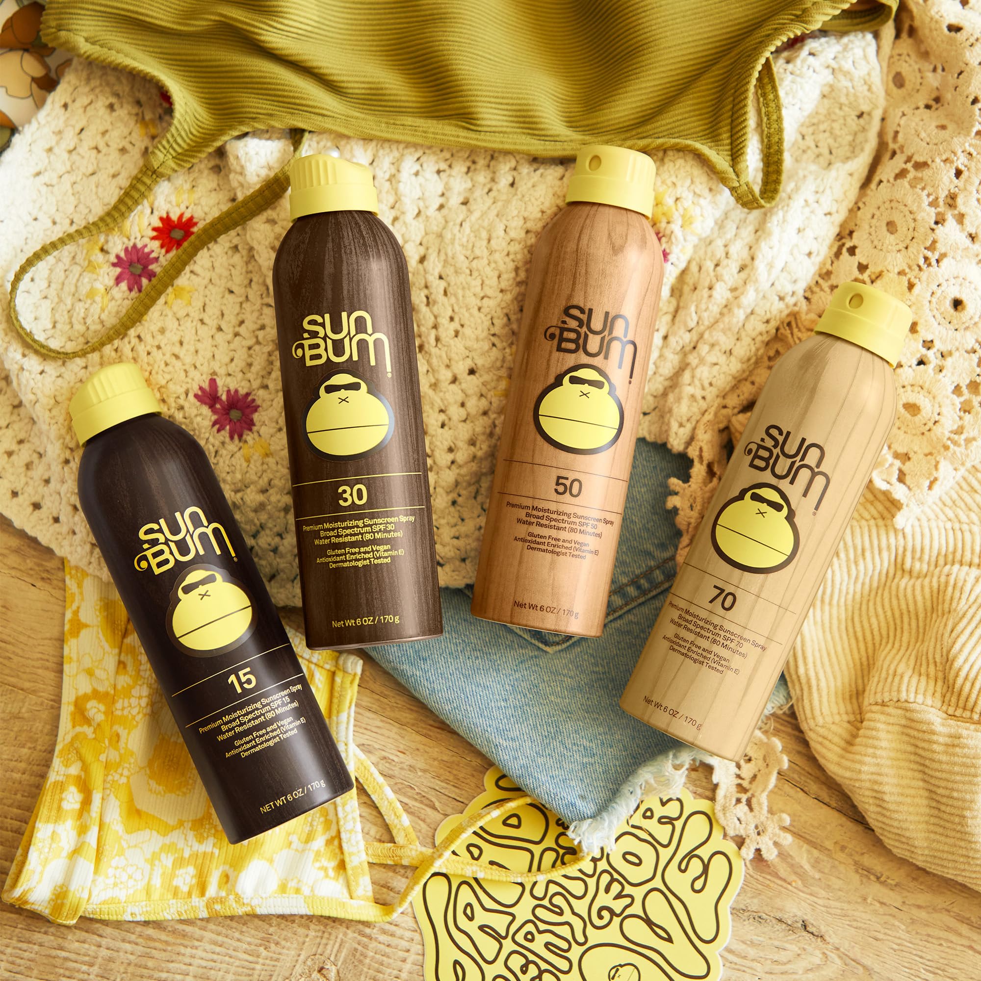 Vitamin E-rich formula moisturizes while shielding from sun