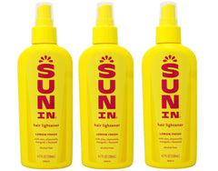 Sun-In Lemon Fresh spray bottle for easy, sun-activated lightening.