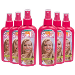 Sun-In Original Spray-In Lightener Tropical Breeze pack of 6 bottles for sun-kissed results