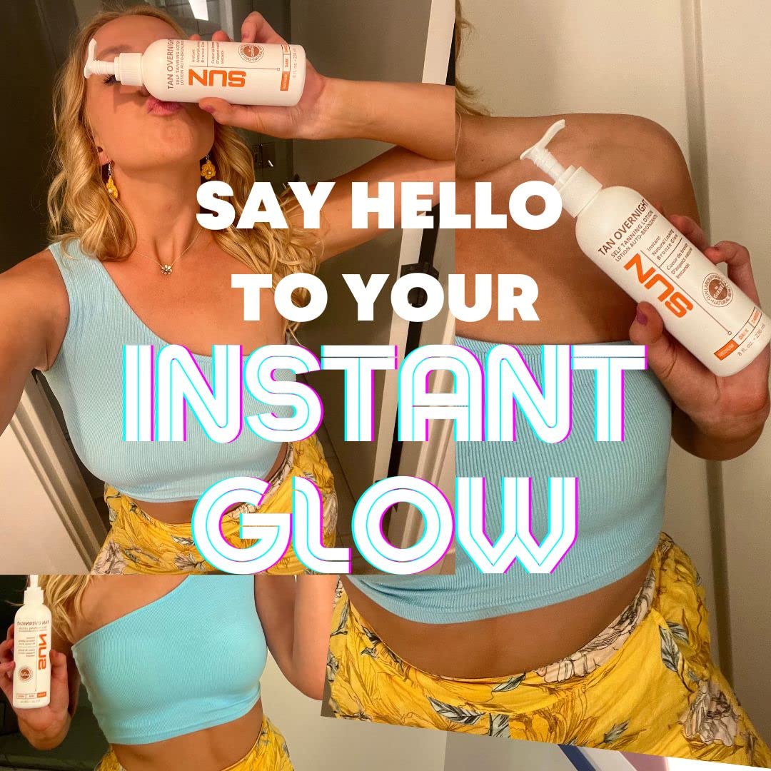 Sun Laboratories by Giesee odorless self-tanner designed for comfortable daily use.