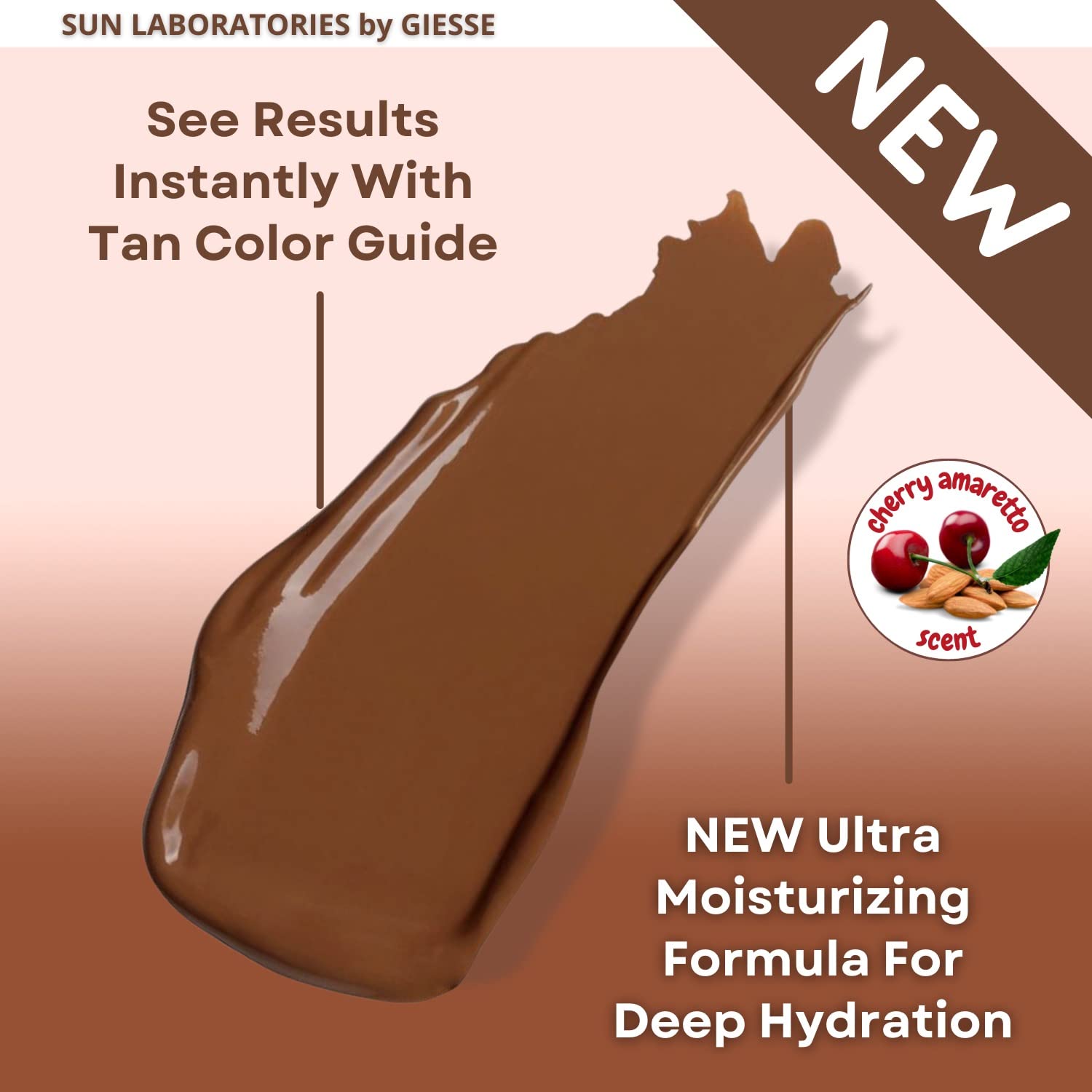 Sun Laboratories by Giesee tanning glove enables precise, streak-free application.