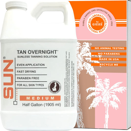 Sun Laboratories Spray Tan Micro Mist bottle for a buildable glow