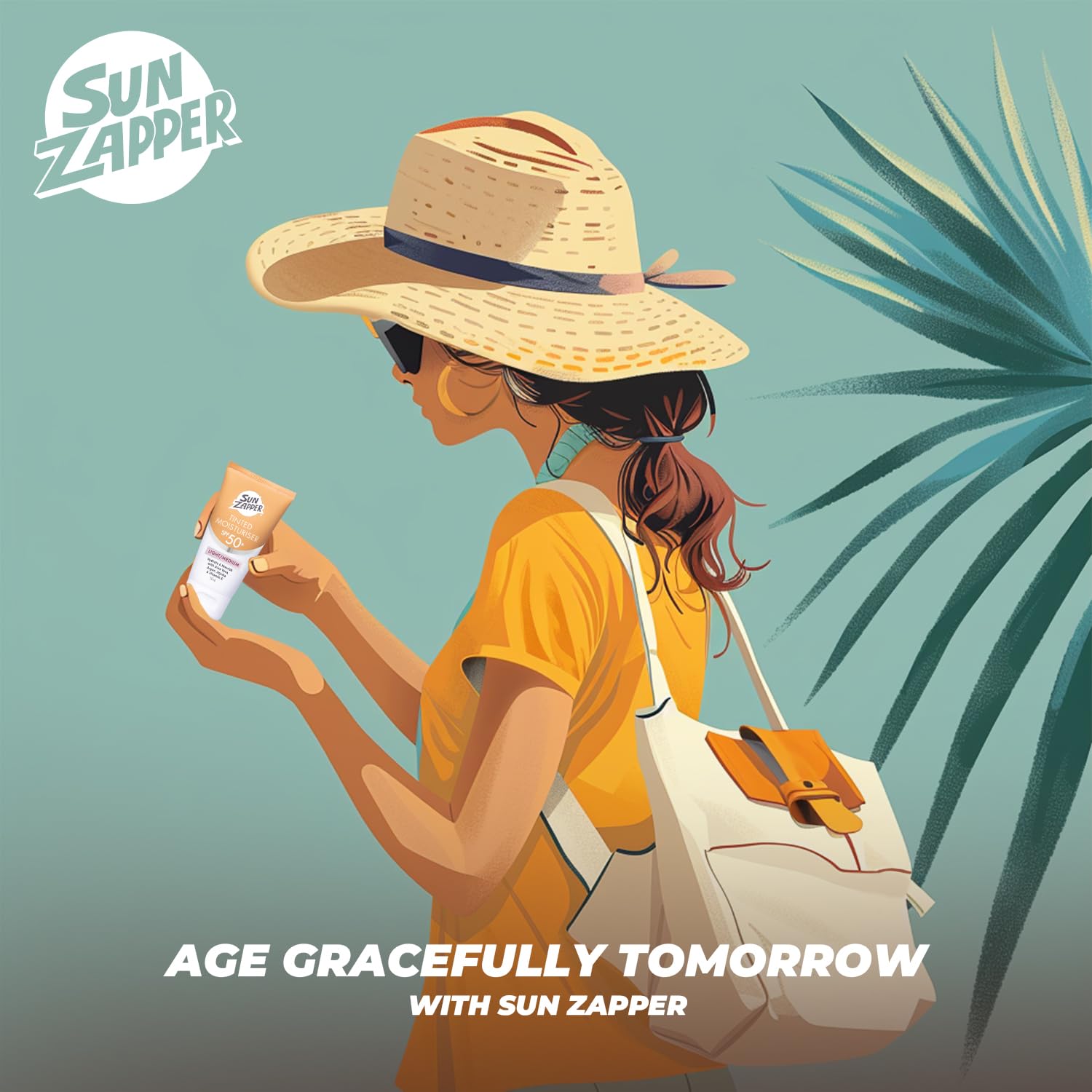 Aloe vera and vitamin E components highlighted for hydration skin.