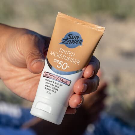 Sun Zapper BB Cream SPF 50+ Kakadu Plum adds vitamin-rich conditioning.