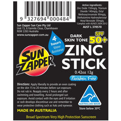 Sun Zapper with Vitamin E and Aloe Vera nourishes skin