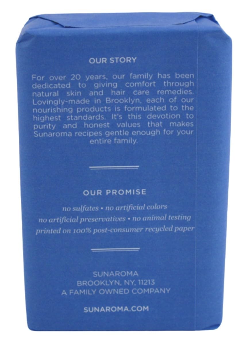 Sunaroma goats milk bar soap creamy-lather delivers soft, smooth skin