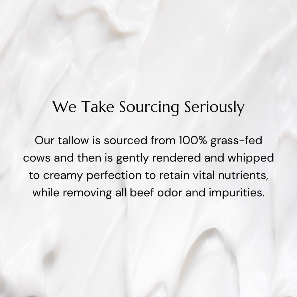 Sunborn Organics close-up texture reveals whipped cream-like feel that melts quickly.