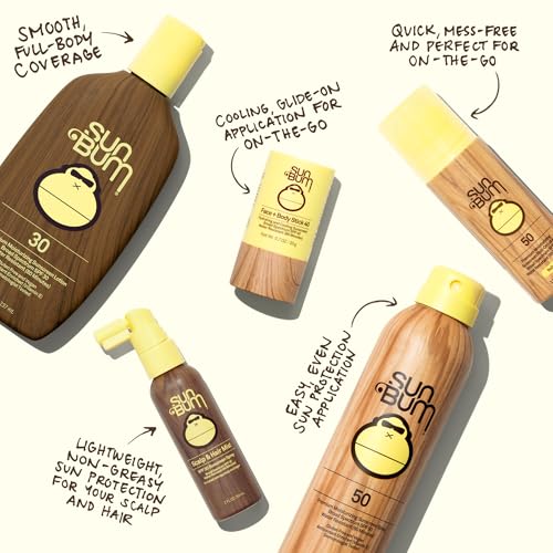 Sun Bum two-pack display highlights value and convenience.