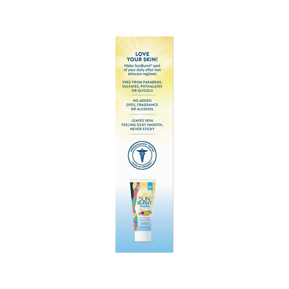 Sunburnt EMCW9 fragrance-free formula gentle on skin