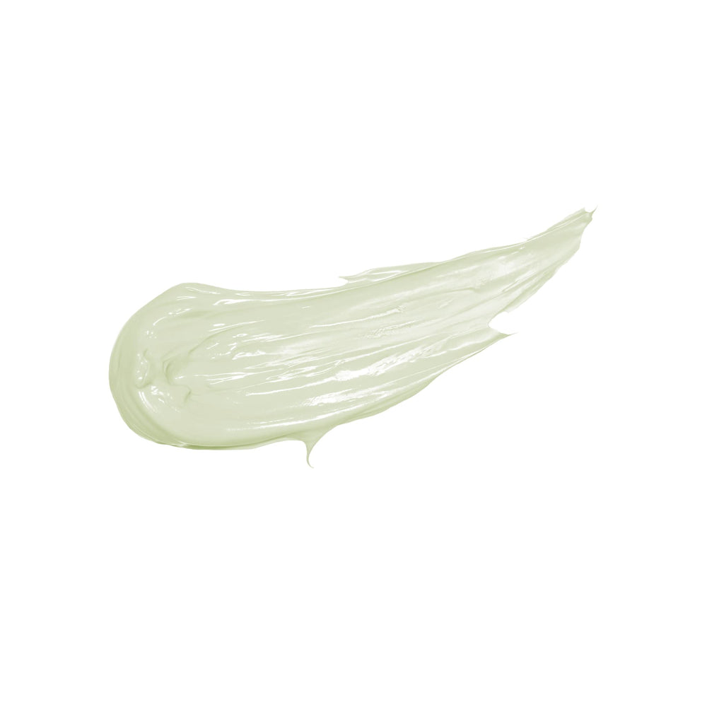 Close-up of SUNDARI Neem Night Cream swirl texture.