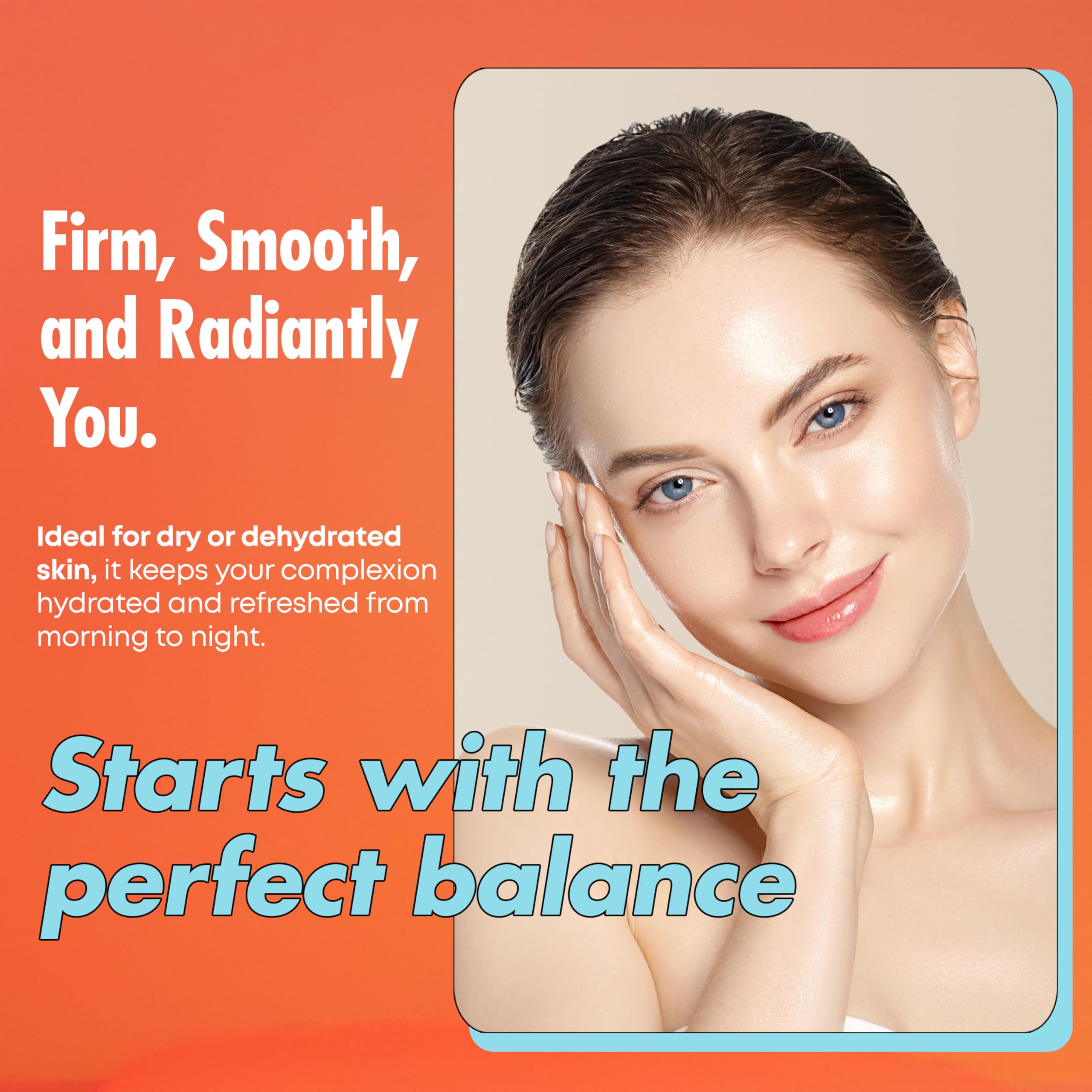 Sunday Essence Vitamin C serum dropper delivering brightening, even tone on application.