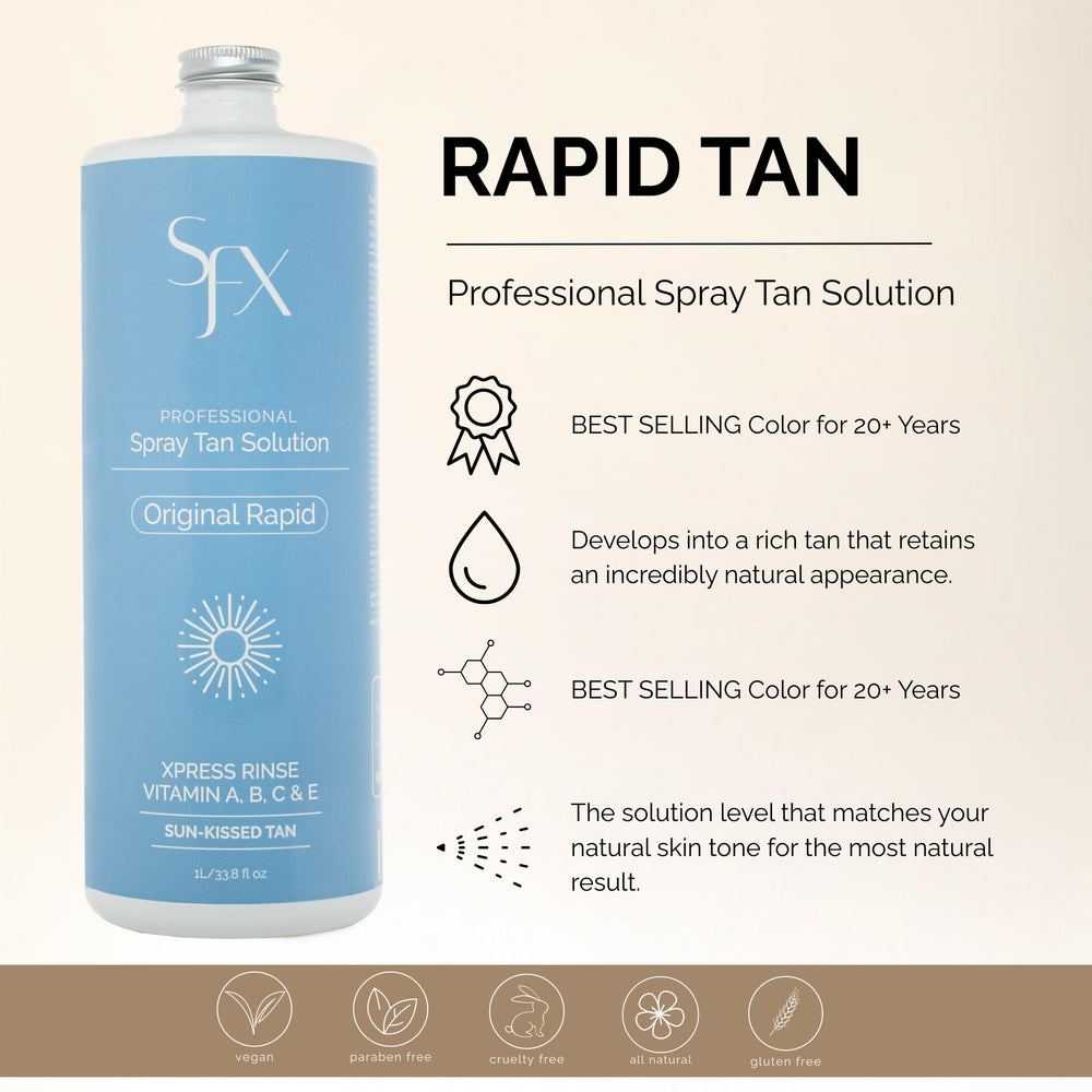 SunFX Rapid dry-to-touch finish, mess-free and quick to handle.