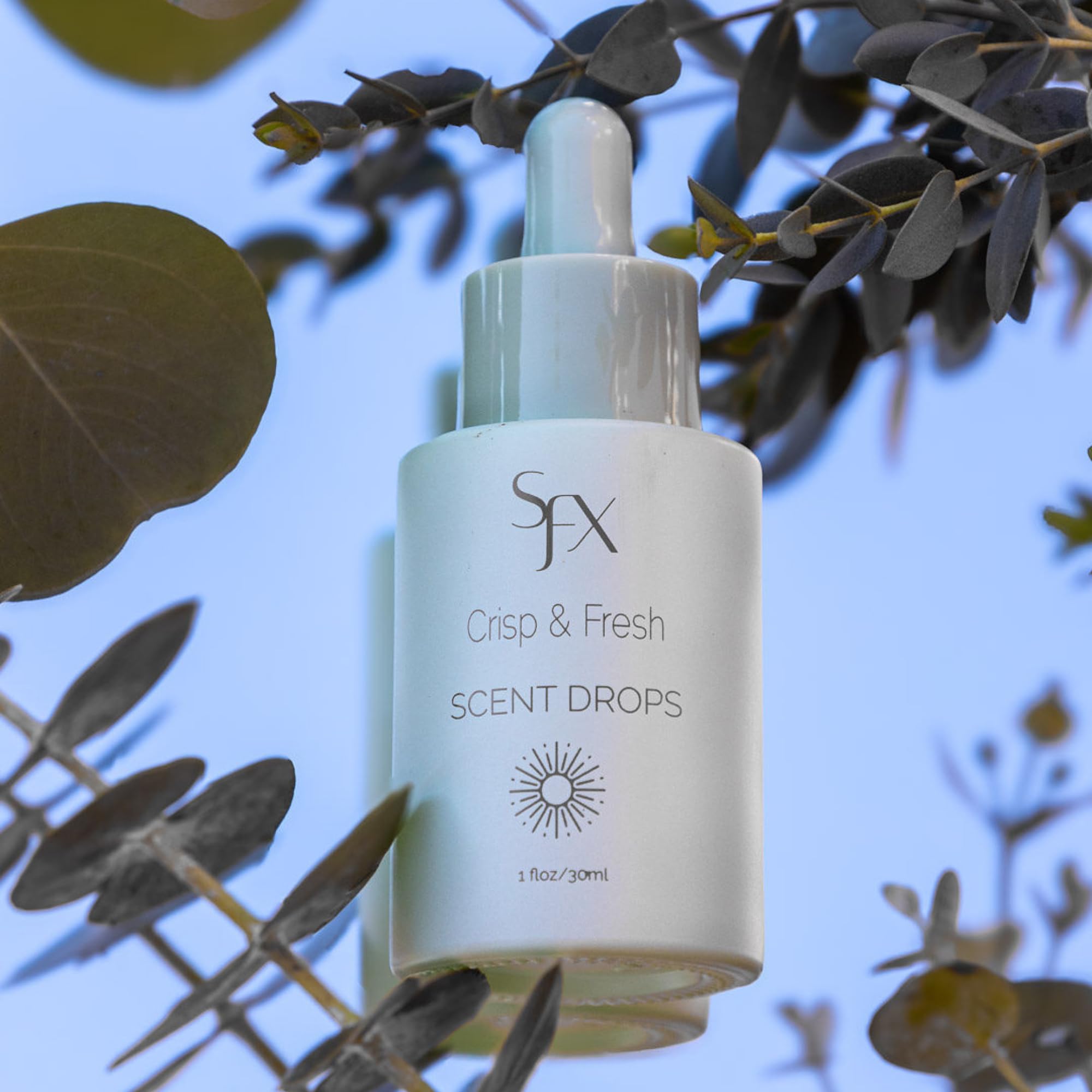 SunFX Scent Drops gift-ready set ideal for tanning enthusiasts.