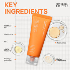 Sungboon Editor Active Marine Astaxanthin Cream 50ml cap detail for travel-ready care