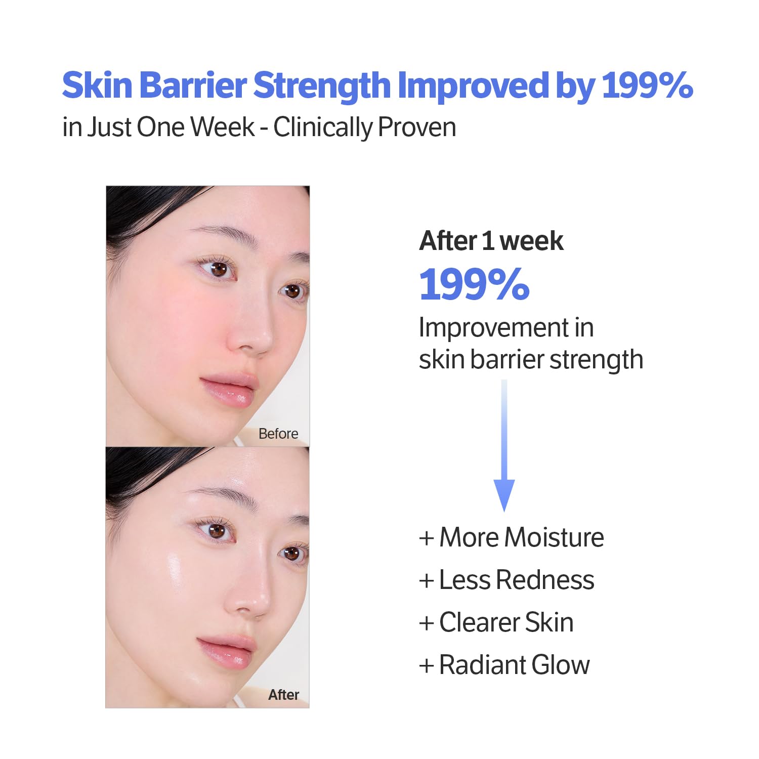 SUNGBOON EDITOR Alaska Salmon PDRN close-up highlighting ceramide blend for resilience.