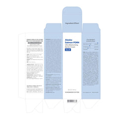 SUNGBOON EDITOR Alaska Salmon PDRN dermatologist-tested label indicating low irritation.
