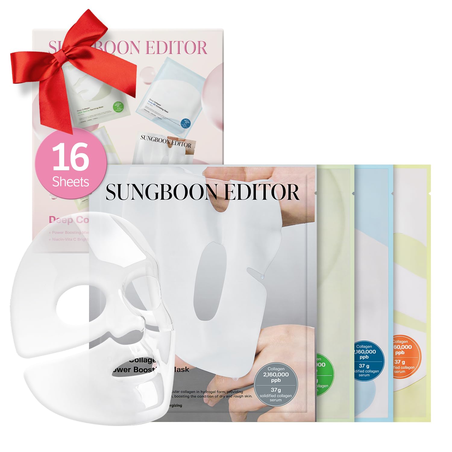 SUNGBOON EDITOR Deep Collagen Overnight Mask close-up for radiant morning glow