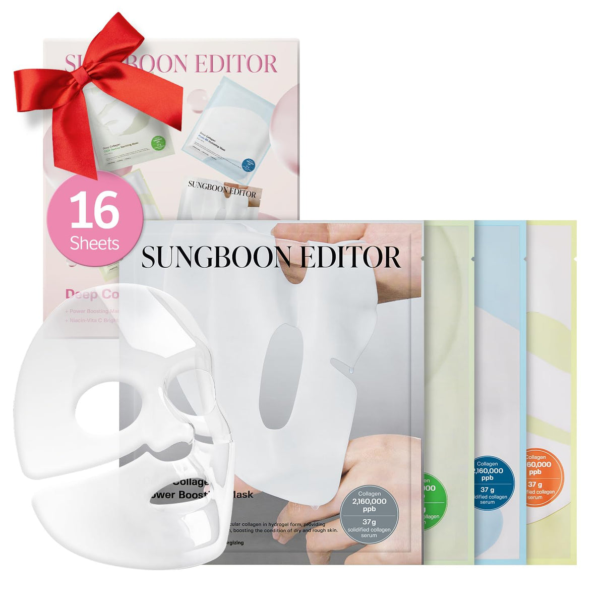 SUNGBOON EDITOR Deep Collagen Overnight Mask close-up for radiant morning glow