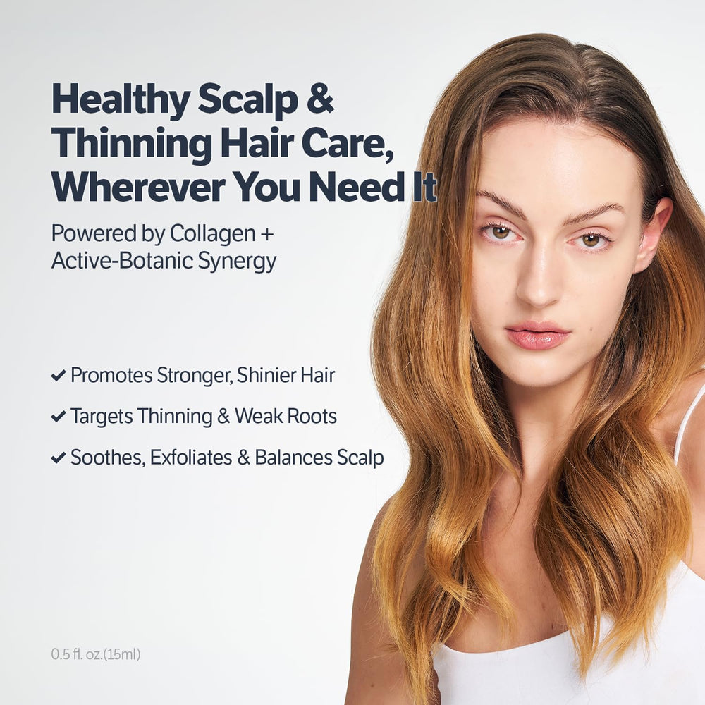 SUNGBOON EDITOR Roll-on tip allows precise scalp application