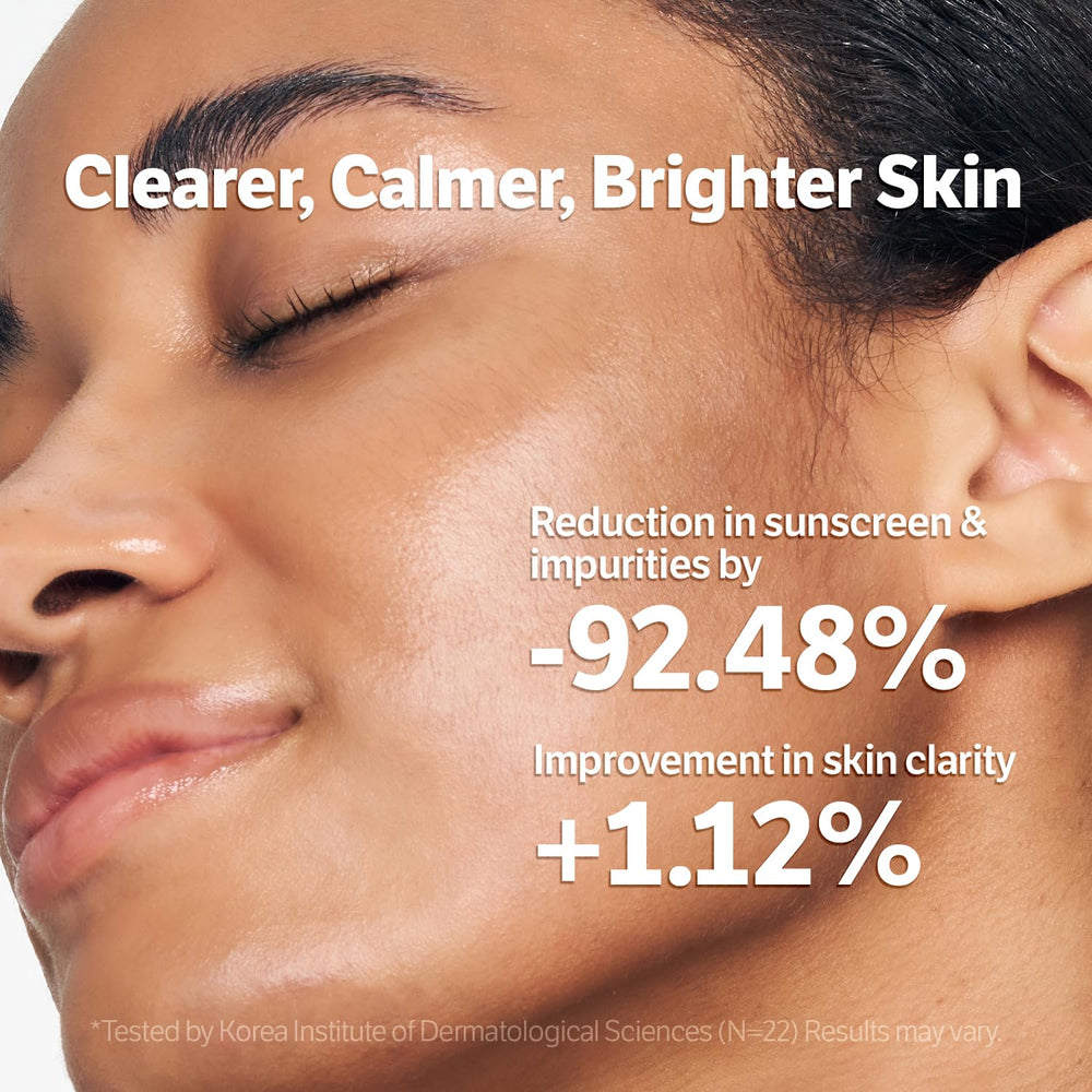 SUNGBOON EDITOR Kojic Turmeric Cleanser kojic acid feature for glow-enhancing routine.