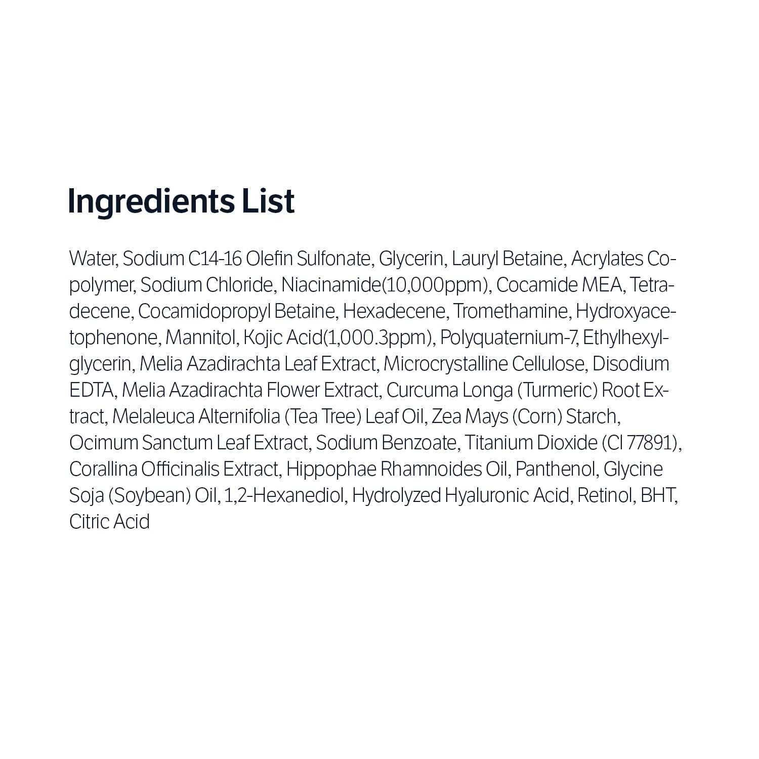 SUNGBOON EDITOR Kojic Turmeric Cleanser packaging highlights vegan and cruelty-free credentials.