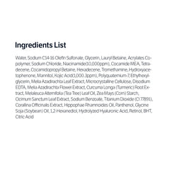 SUNGBOON EDITOR Kojic Turmeric Cleanser packaging highlights vegan and cruelty-free credentials.