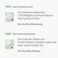 SUNGBOON EDITOR Night routine setup showing easy steps for glow-ready skin