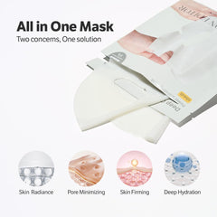 SUNGBOON EDITOR Overnight hydrating mask absorption within three hours