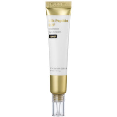 SUNGBOON EDITOR Silk Peptides EGF Eye Cream smooths fine lines and hydrates under-eye skin.
