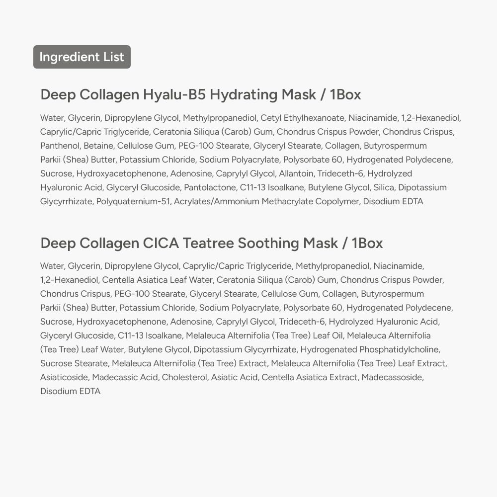 SUNGBOON EDITOR Viral TikTok trend graphic showing collagen mask popularity