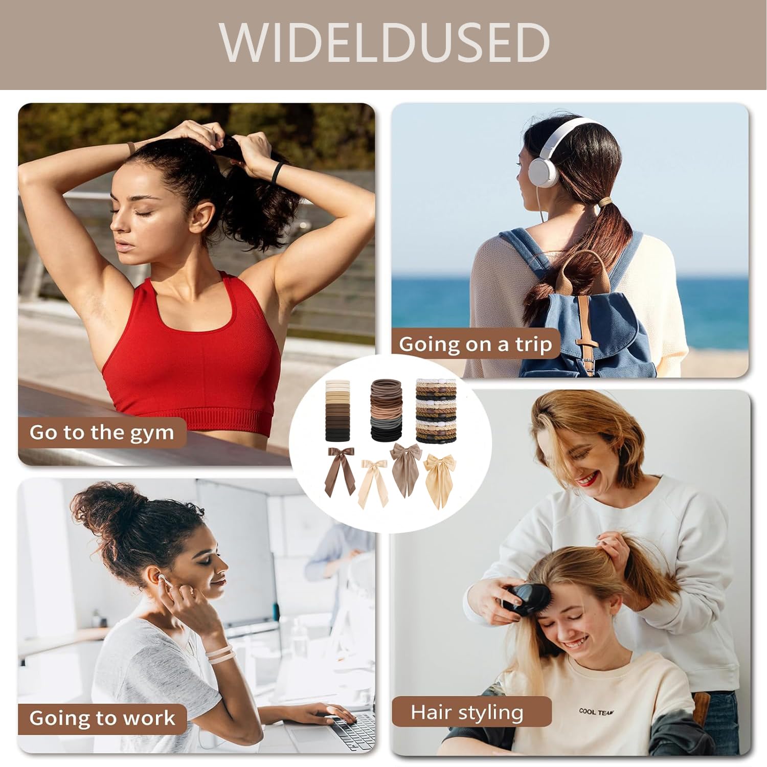 Suniya complete hair accessory kit supports daily styling needs