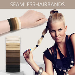 Suniya seamless hair accessories for tangle-free, secure styling