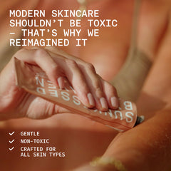 Sunkissed By Heaven unscented balm suitable for sensitive skin