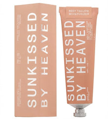 Sunkissed By Heaven beef tallow face balm texture for smooth absorption