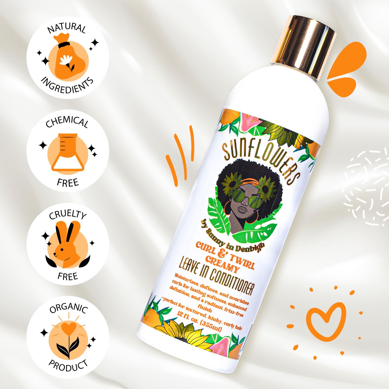 Sunny in Denbigh Daily styling with hydrating botanicals.