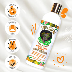 Sunny in Denbigh Daily styling with hydrating botanicals.