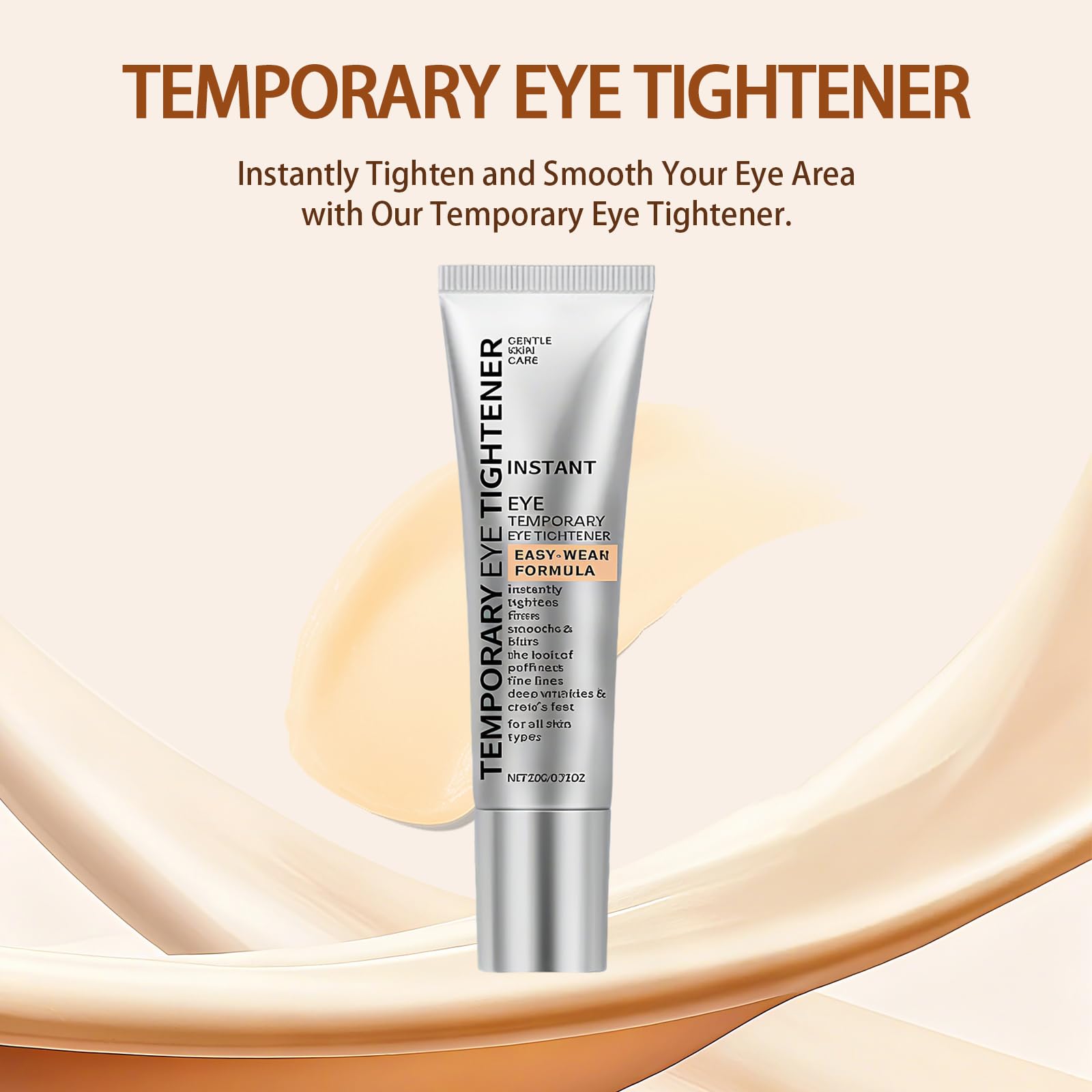 Sunnydeer Eye Tightener brush included for precise, mess-free application