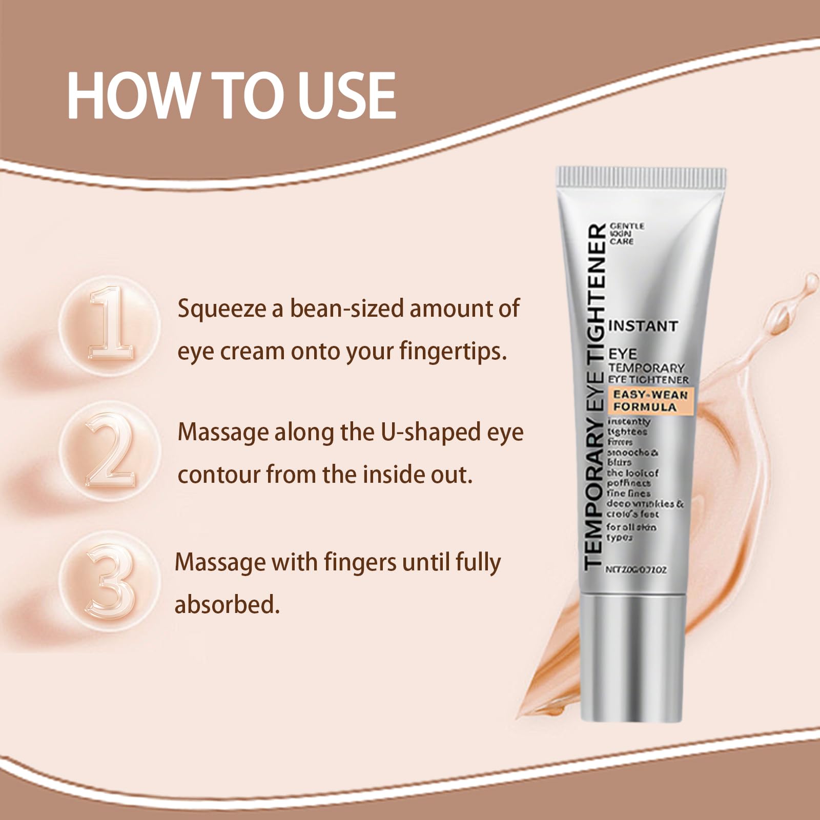 Portable Sunnydeer Eye Tightener duo for on-the-go daily use
