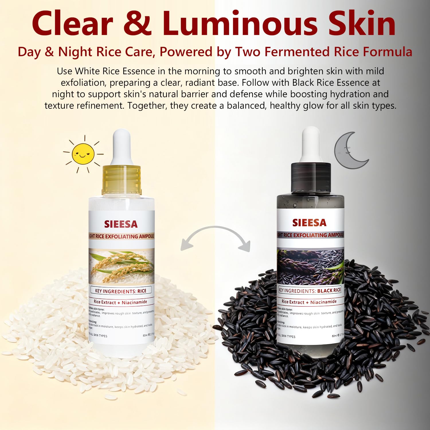 Sunohyesla Morning-evening care routine for all-day vitality