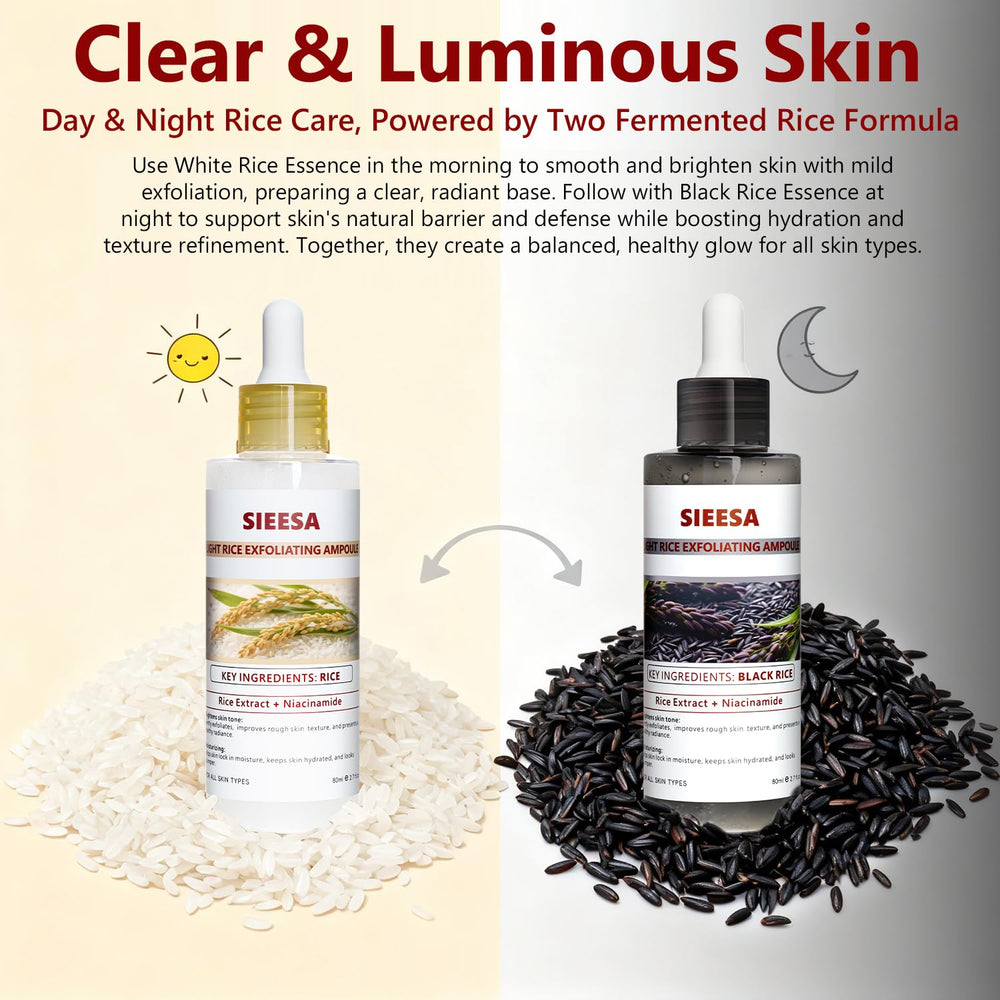 Sunohyesla Morning-evening care routine for all-day vitality