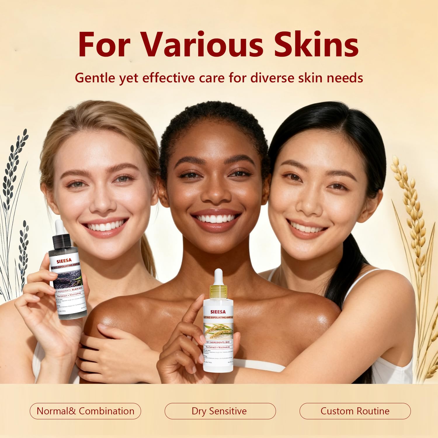 Sunohyesla Pore-cleanse action closeup demonstrates gentle exfoliation benefits