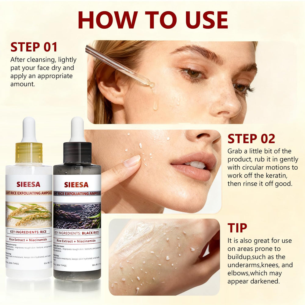 Sunohyesla Rice extracts hydrate skin and support routine care