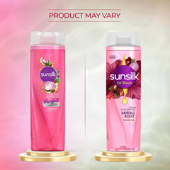 Sunsilk jojoba oil close-up illustrating nourishing moisture.